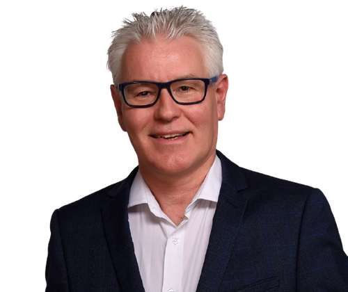Speaker profile image for Gordon Glenister