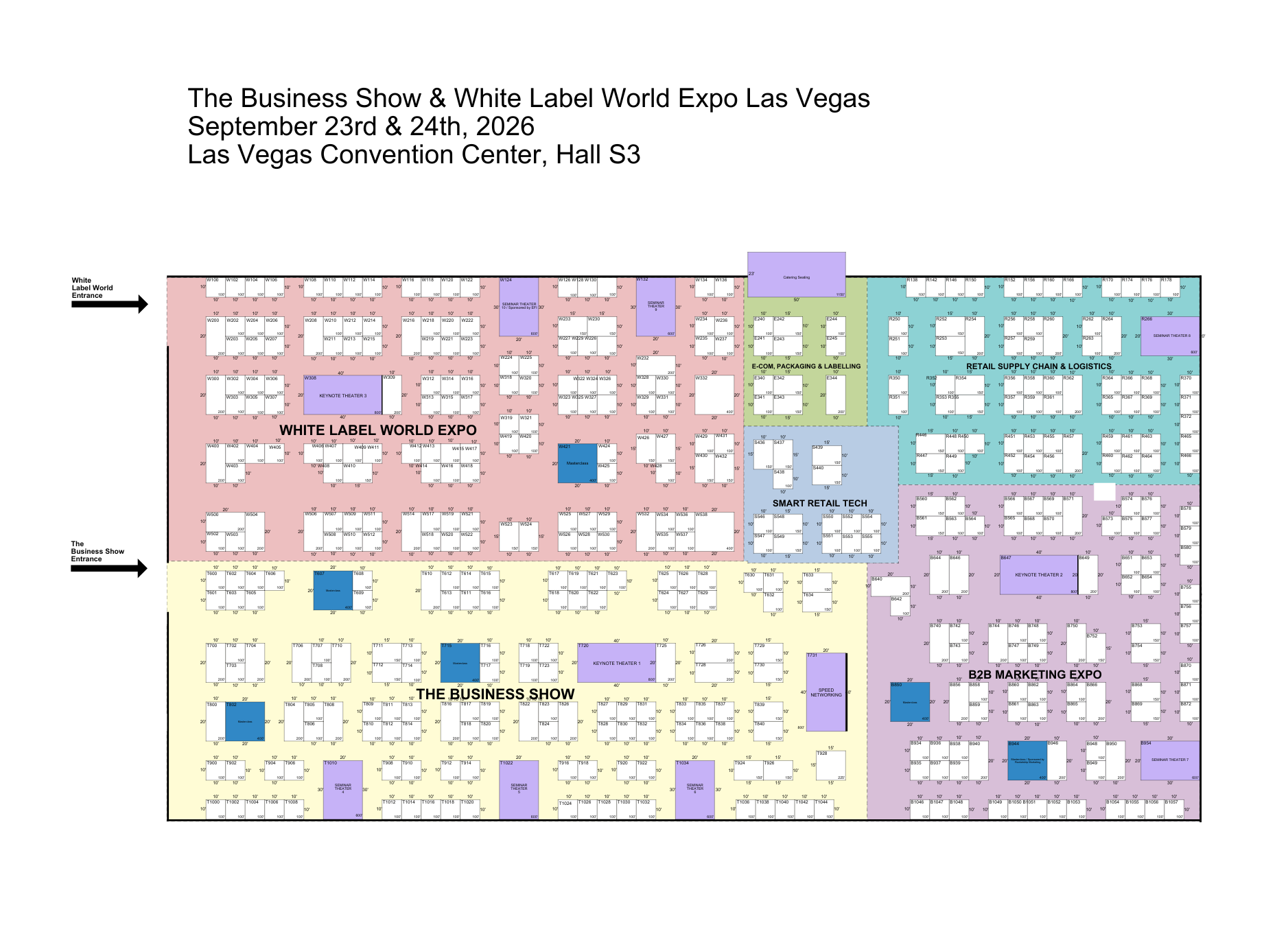Las Vegas 2026 Floorplan