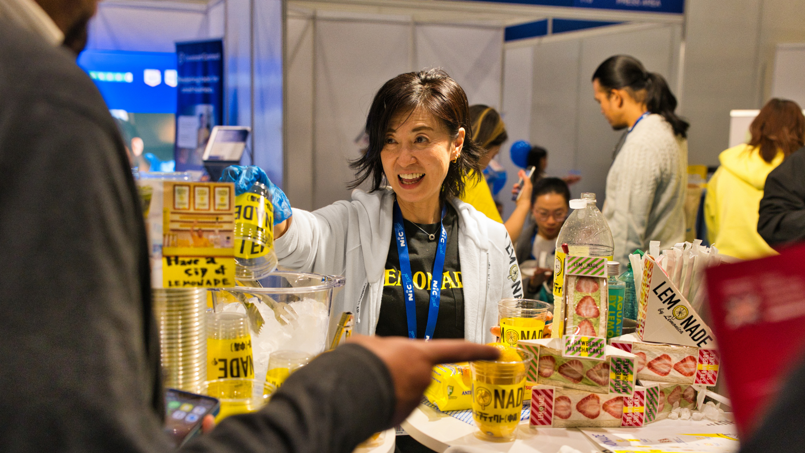 An image of an exhibitor at the International Franchise Show