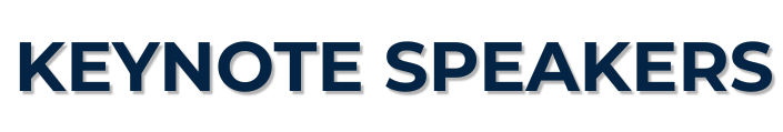 KEYNOTE SPEAKERS