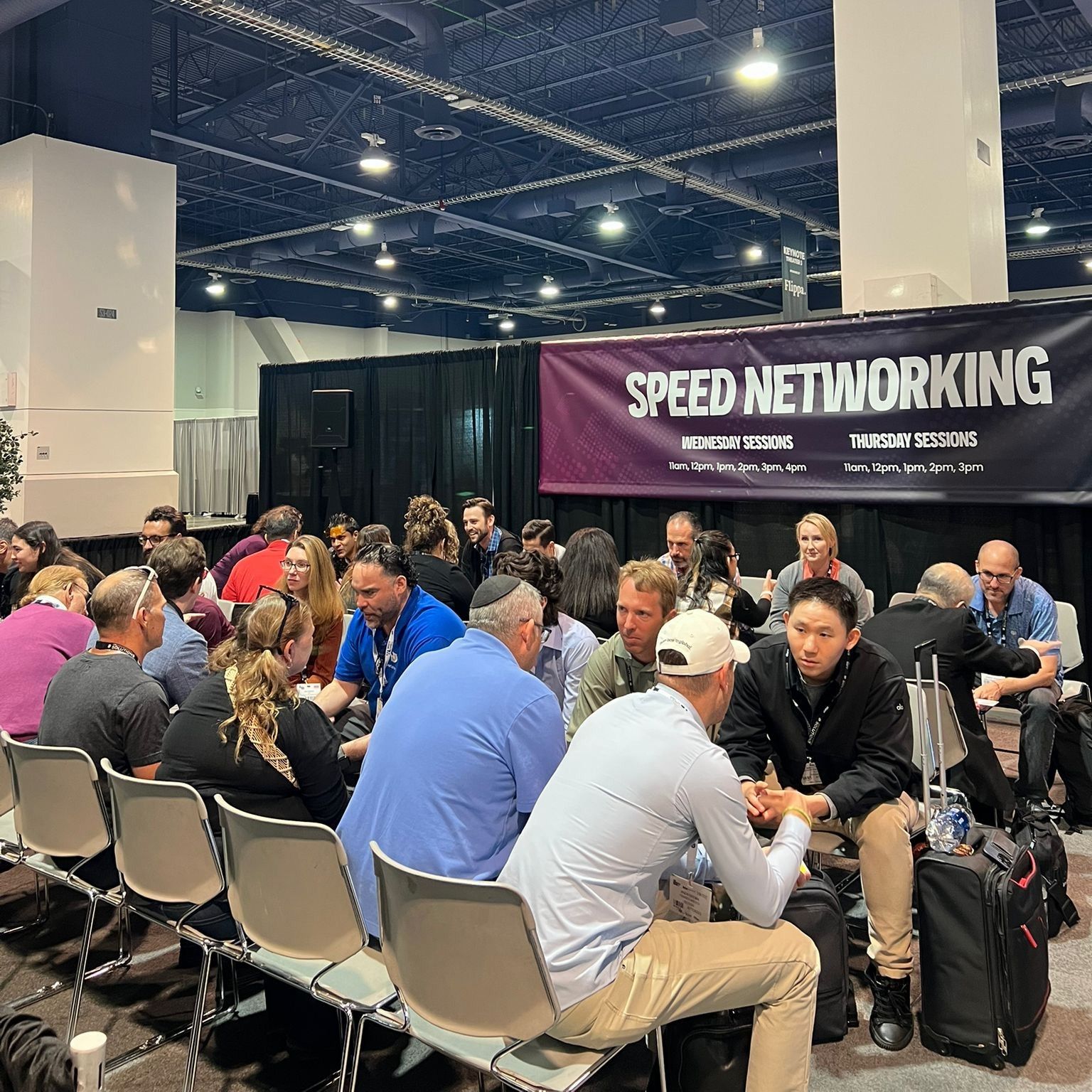 Speednetworking event