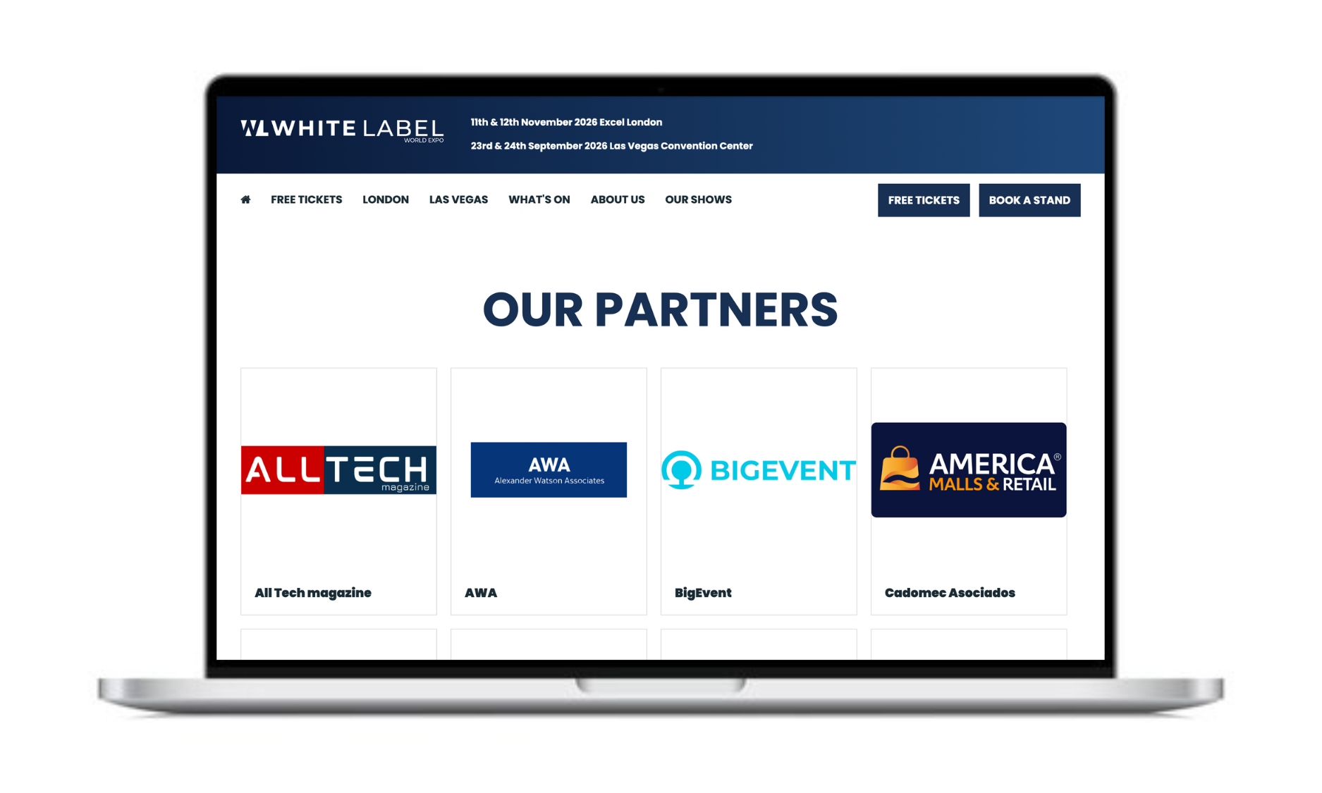 Website Listing&nbsp;