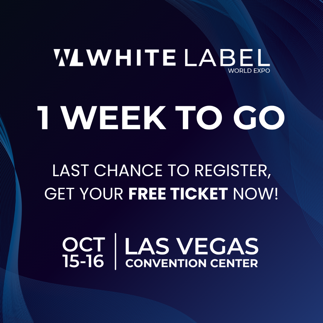 1 Week To Go