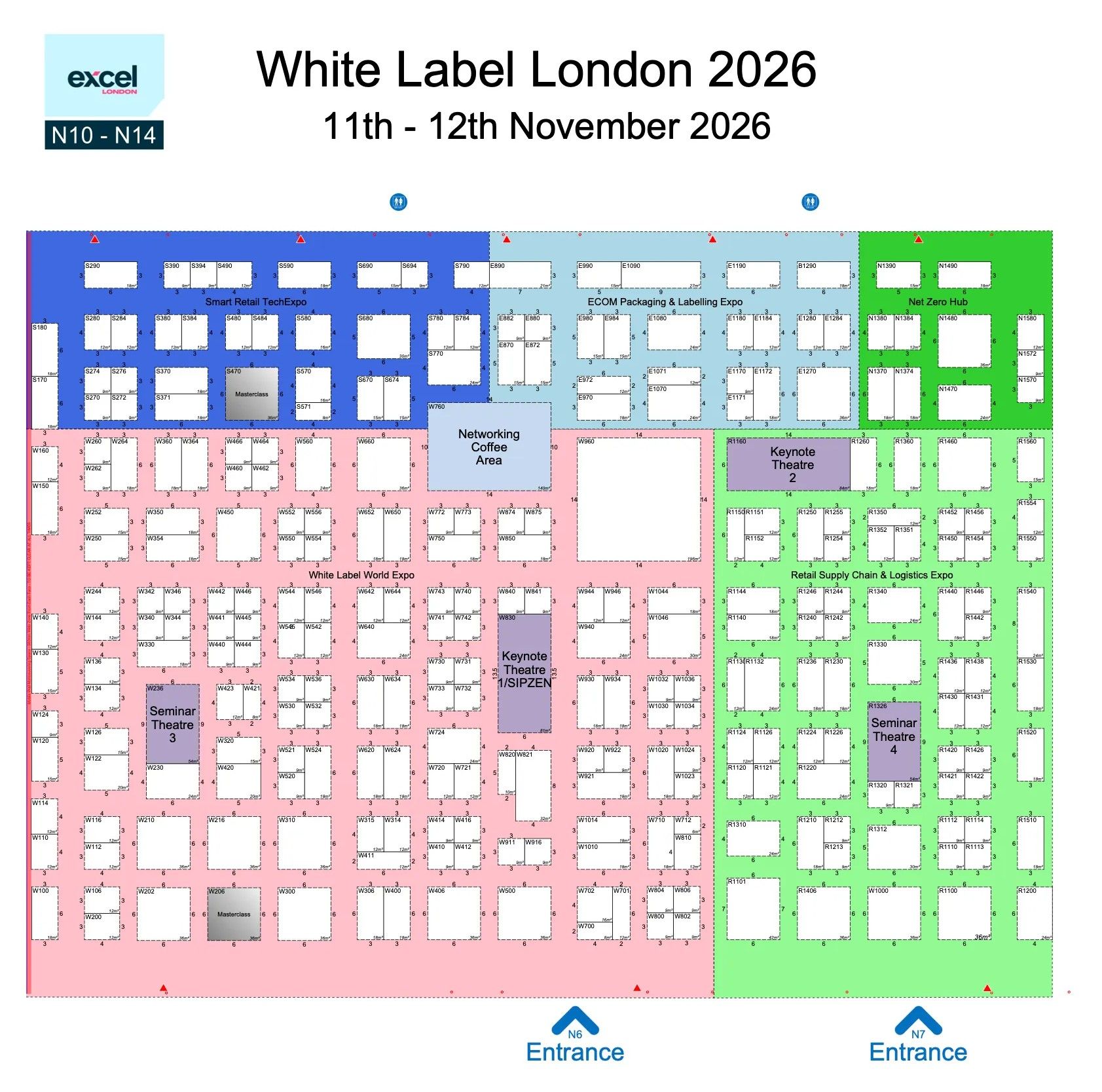 White LAbel World Series Floorplan