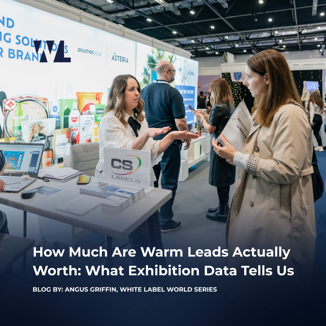 How Much Are Warm Leads Actually Worth: What Exhibition Data Tells Us ...