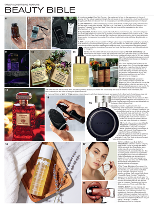 TallChic Naturals in Tatler Magazine