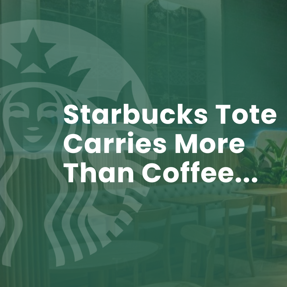 Starbucks Is Doing More Than Coffee. Here's Why