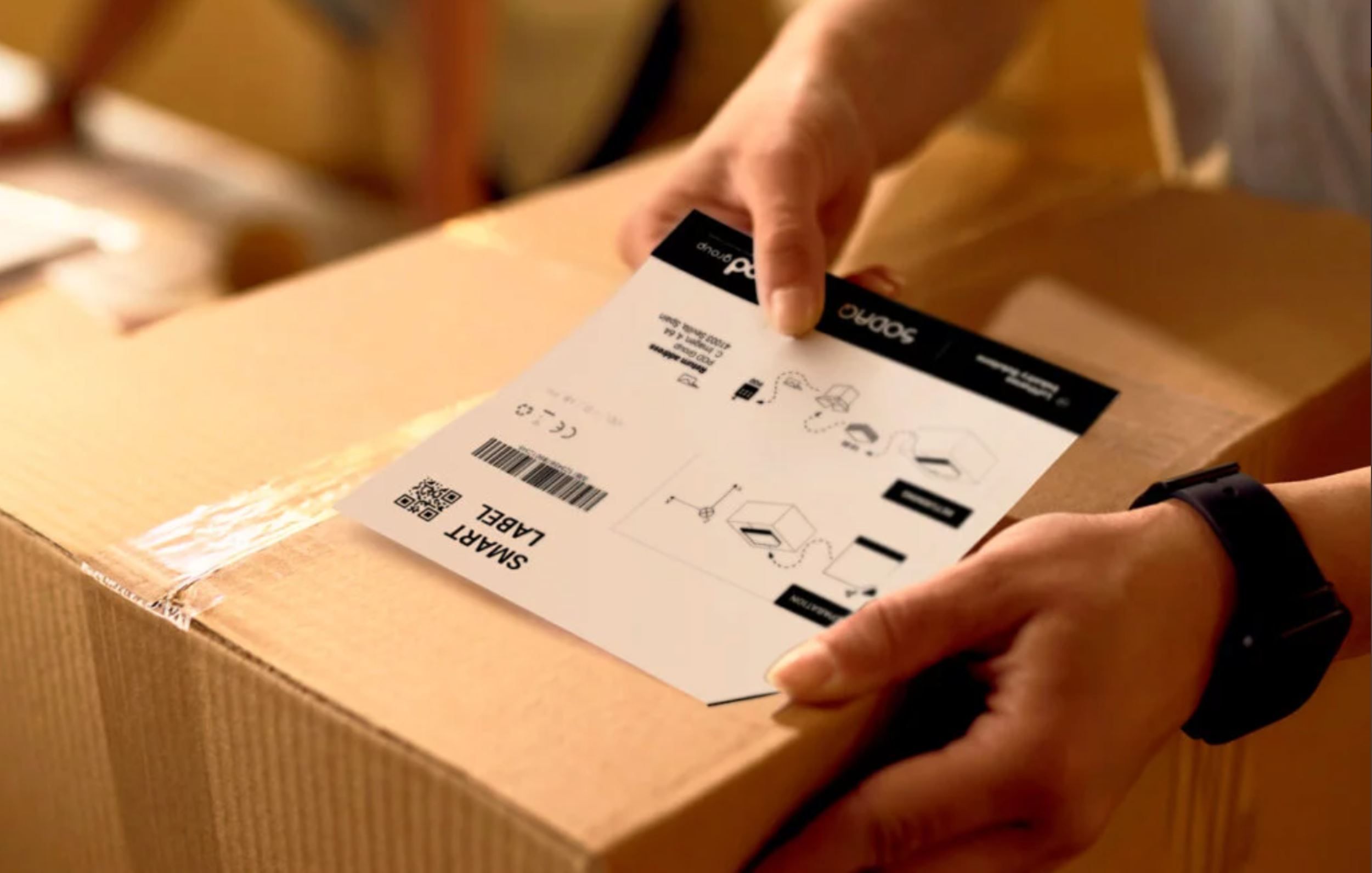 Paper-thin localization solution opens up new opportunities for logistics