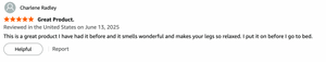 Transdermal Magnesium Testimonial