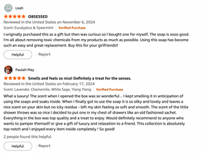Spa Gift Box Testimonial