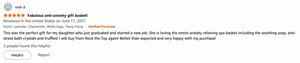 Spa Product Testimonial