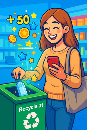 How gamification drives retail sustainability engagement