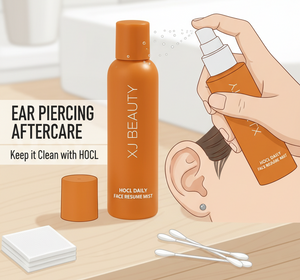 HOCL Sprays for Ear Piercing Aftercare: Safe, Effective, Alcohol-Free
