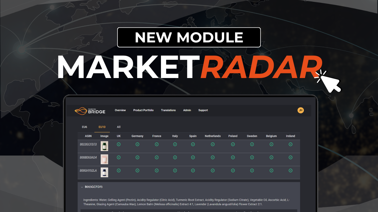 Introducing Market Radar, your international expansion compass