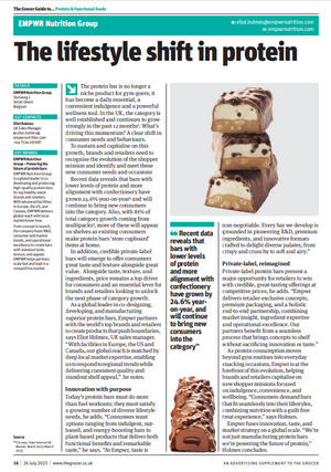 The Grocer Guide to Protein & functional foods