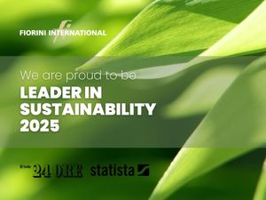 Fiorini International is Leader of Sustainability 2025