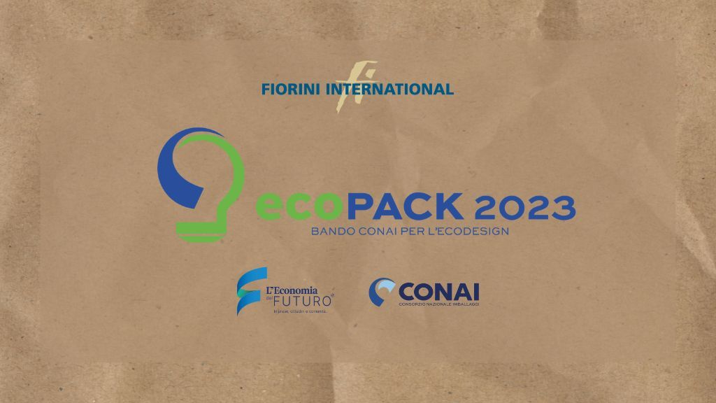 the eco-design award for our 100% paper pet food bag