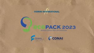 the eco-design award for our 100% paper pet food bag