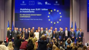 Balkan Pharmaceuticals presents the Balkan Pharmaceutical and MedTech Park project at the EU-Moldova Investment Conference