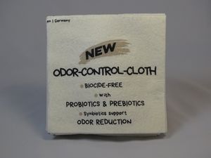 Odor Control Cloth