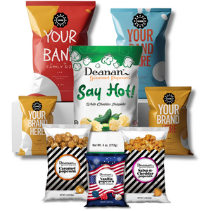 Private Label Popcorn Production