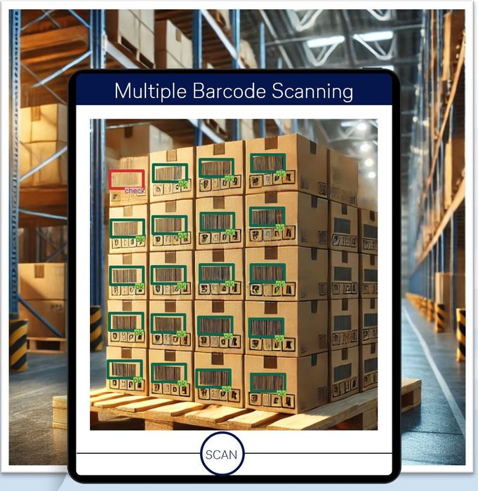 Multiple Barcode Scanning