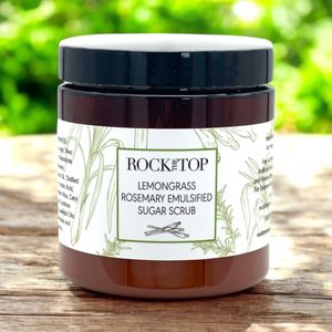 Emulsified Sugar Scrub