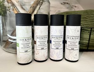 Grass-Fed Tallow Deodorant