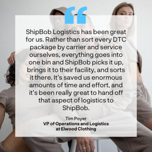 ShipBob Logistics for 3PLs