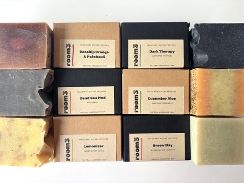 White Label and Contract Manufacturing of Handmade Soap & Bath Products