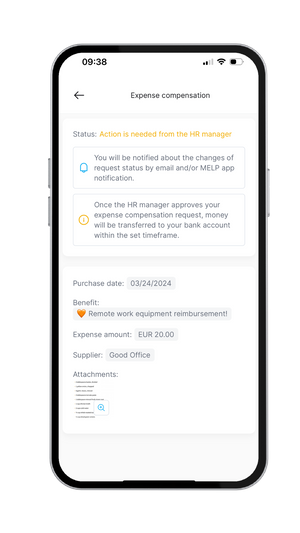Expense reimbursement