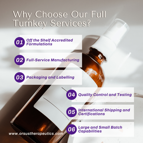 Full Turnkey Services