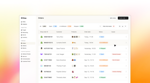 Order & Inventory Management