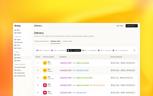 Delivery