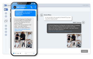 Two-way Chat & AI Chatbot