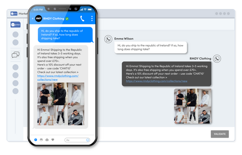 Two-way Chat & AI Chatbot