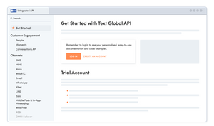 Integrated REST APIs