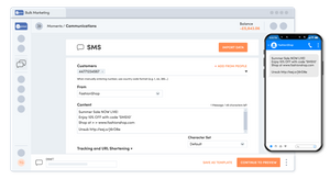 Bulk Marketing Platform