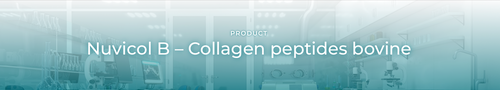 Nuvicol B – Collagen peptides bovine