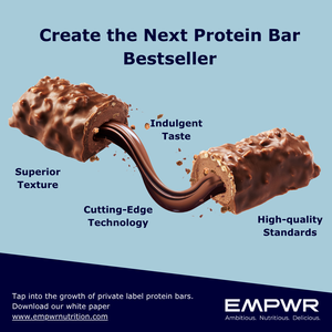 Create the Next Protein Bar Bestseller