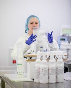 Fluid Filling & Small Bottle Filling