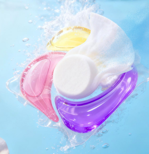 Laundry color catcher pod