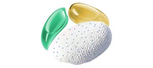Toilet cleaning capsule