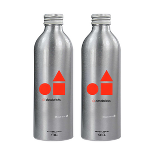 Eco-Friendly Aluminium Natural Spring Water Bottles – 500ml