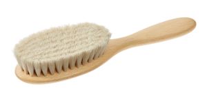 Babybrush with goat hair