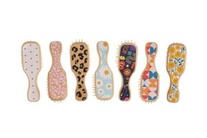 Mini Hairbrush with color or UV-Print
