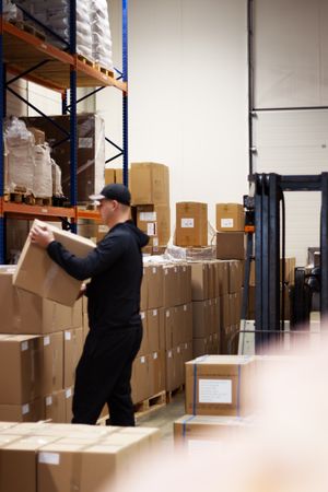 (B2B) shipping