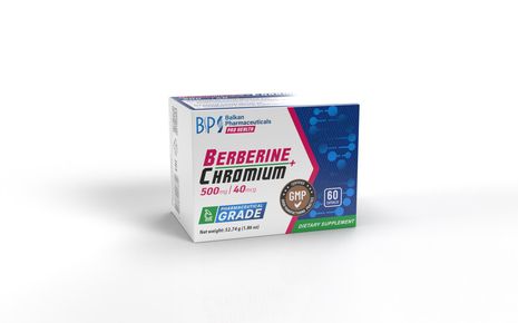 Berberine+Chromium