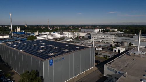 Kornbusch & Starting Headquarter Germany