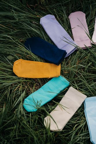 We have been creating socks over 15 years